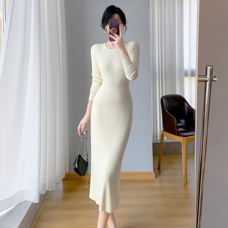 【dress】ニットワンピース　M26204