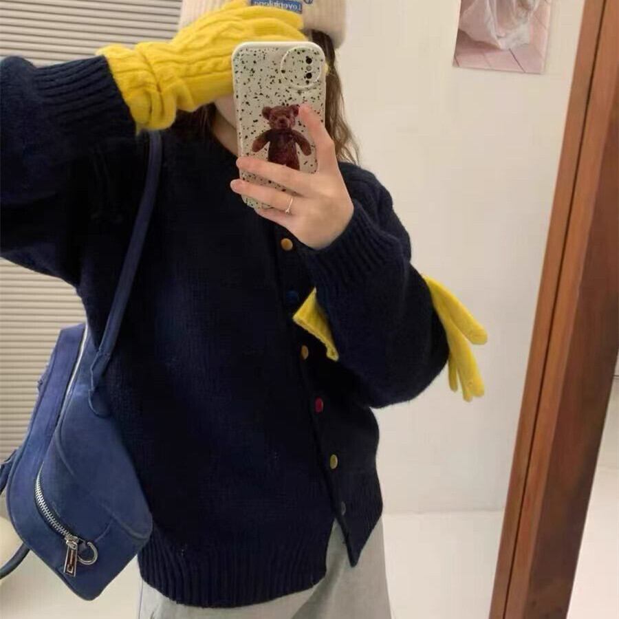 【outer】ニットカーデ　M29030