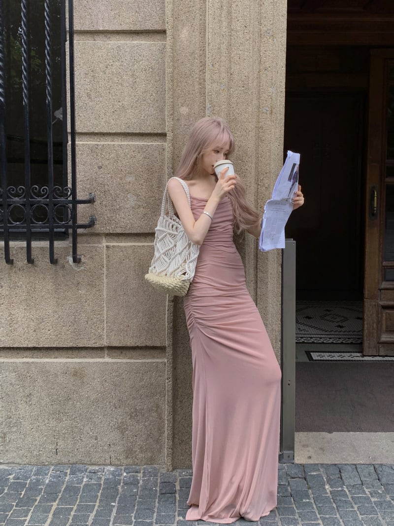 【dress】キャミワンピース　M24839