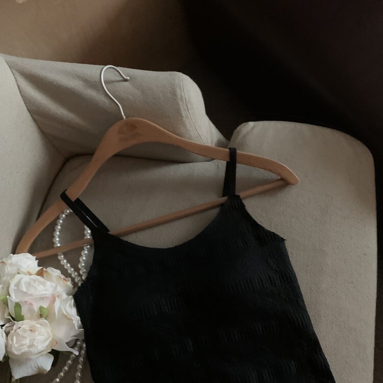 【tops】レースキャミソール　M24382