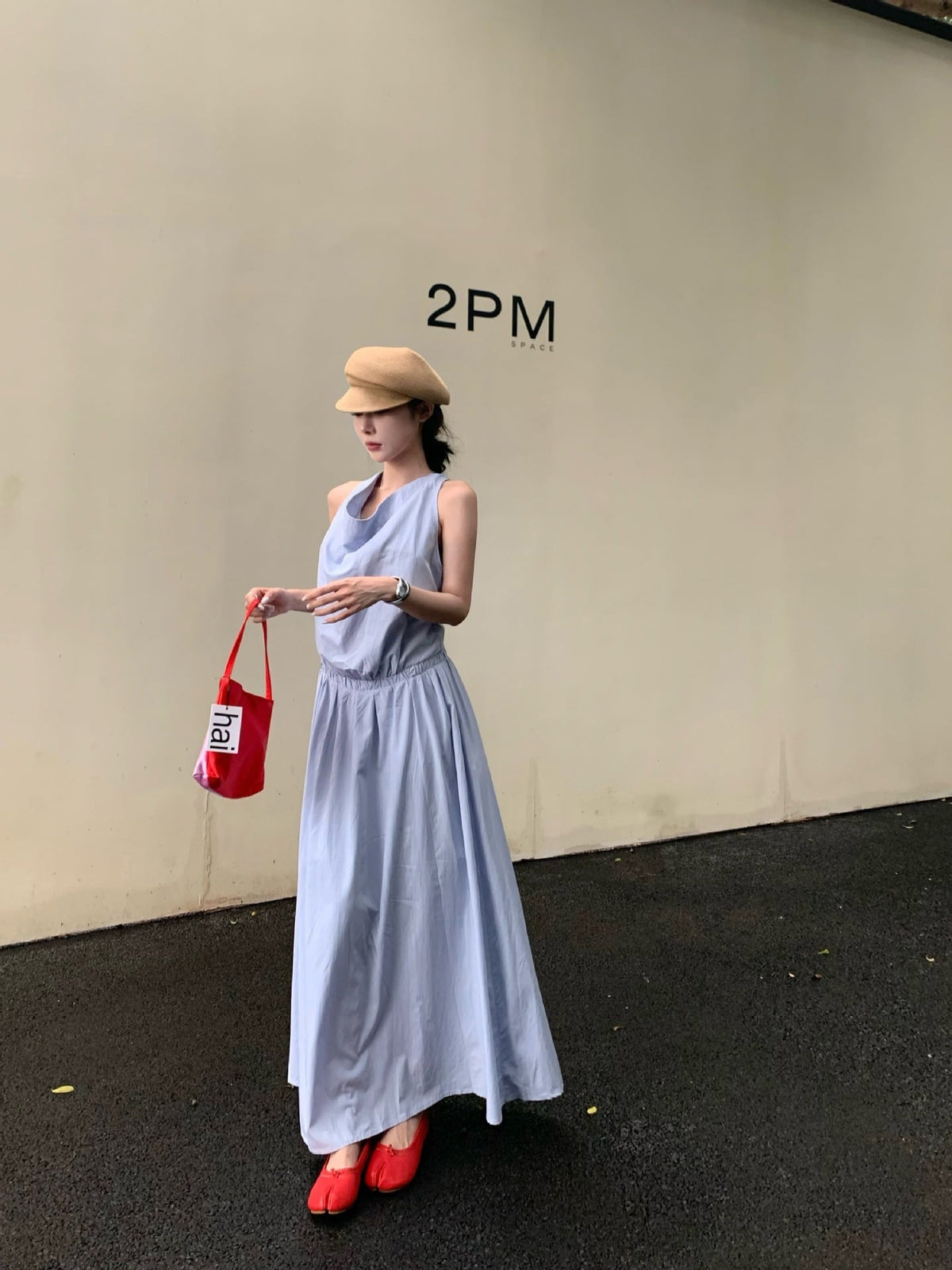 【dress】バックレスワンピース　M24358