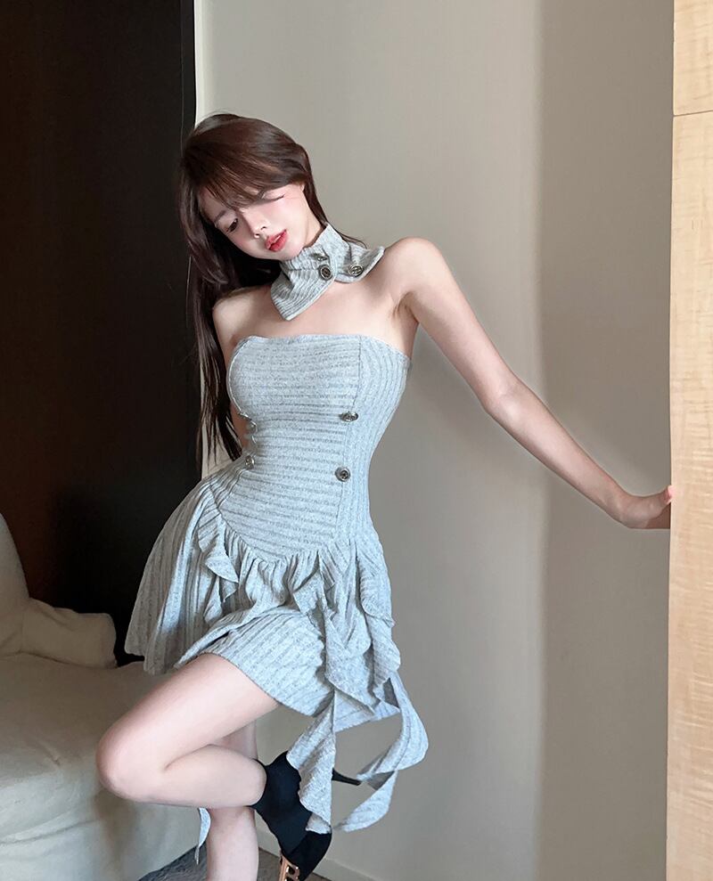 【dress】ベアトップワンピース　M30148