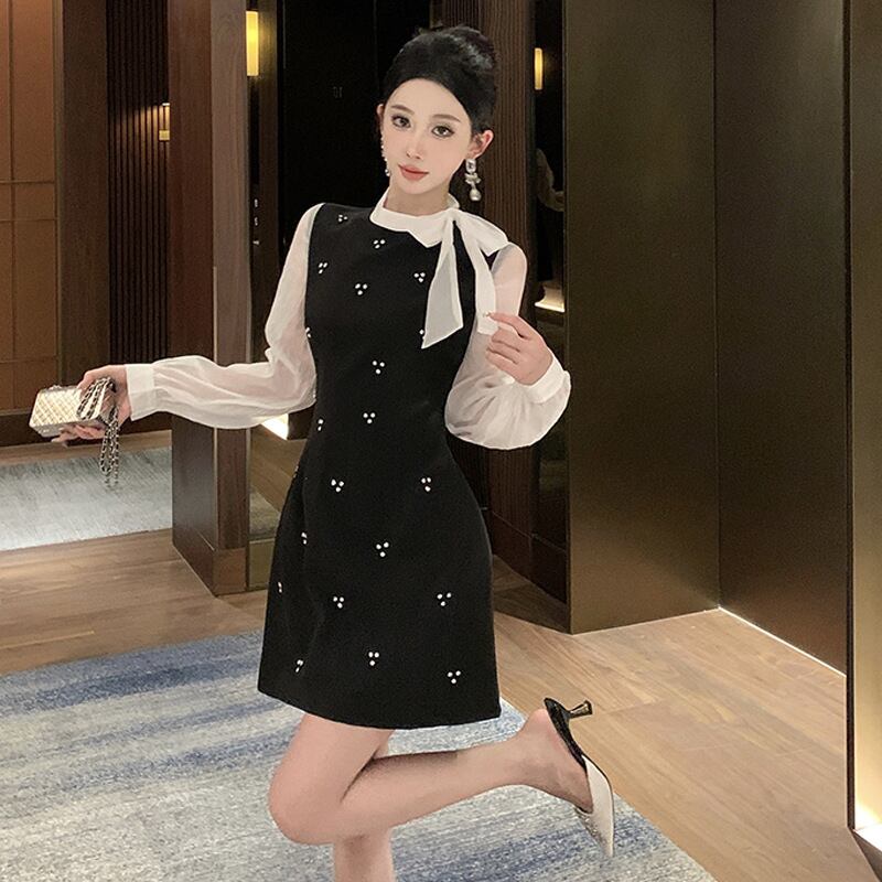 【dress】ドッキングワンピース　M27403