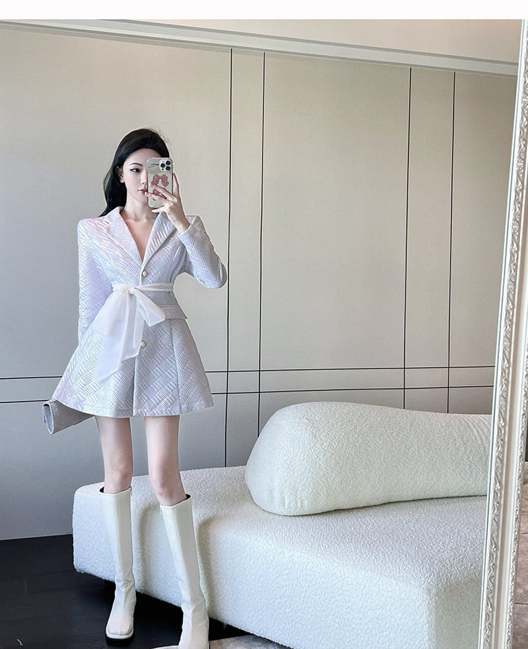 【dress】バックレスワンピース　M27094