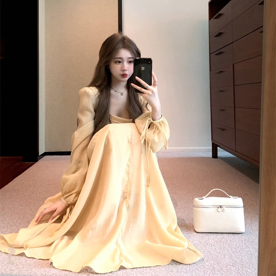 【dress】デートワンピース　M30061