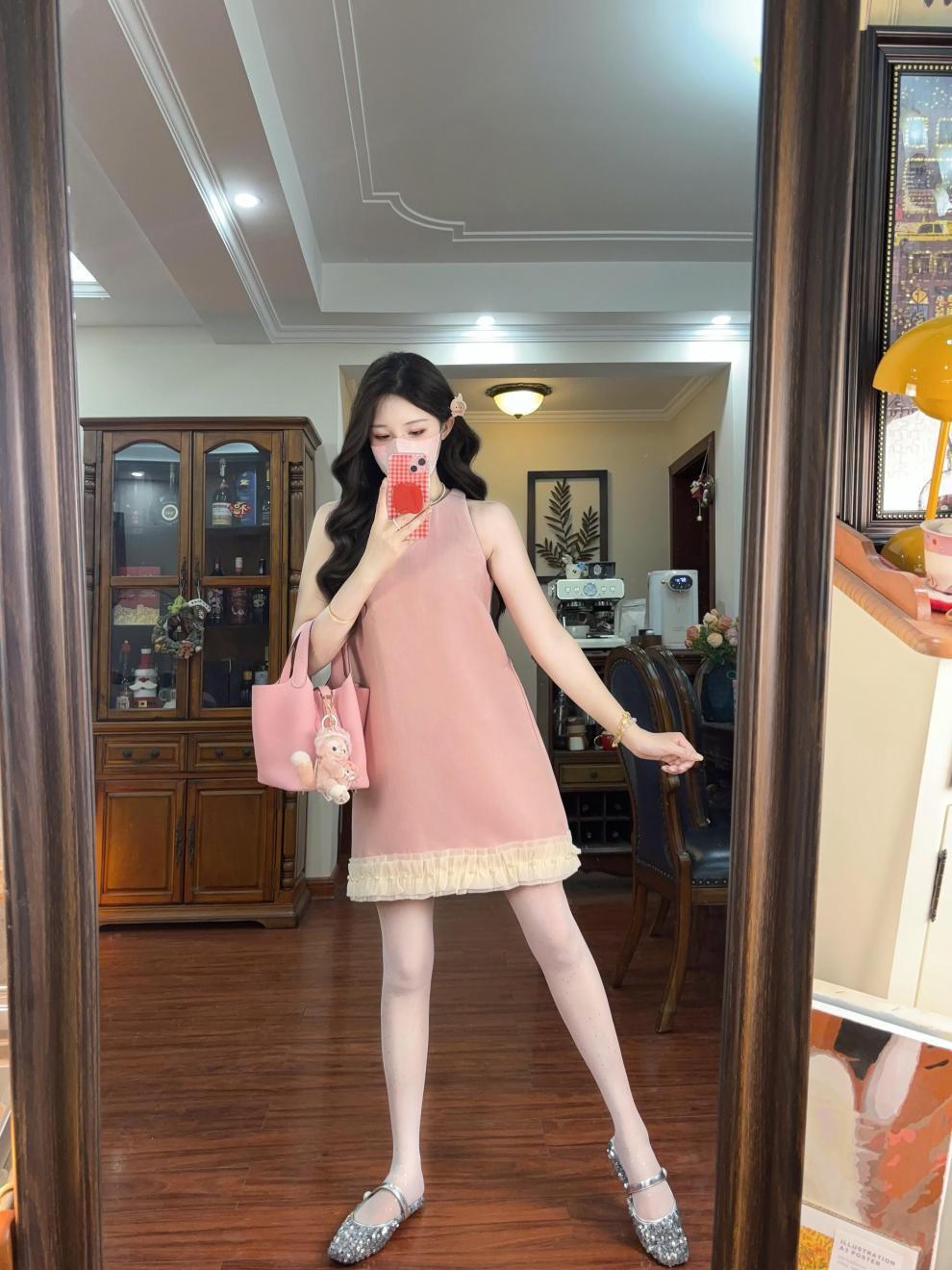 【dress】ノースリーブワンピース　M24047
