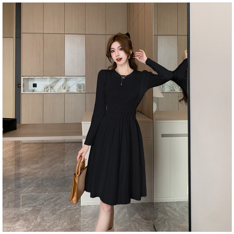 【dress】ニットワンピース　M18826