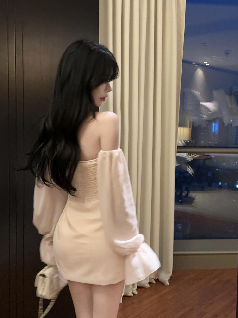 【dress】ベアトップワンピース　M29345