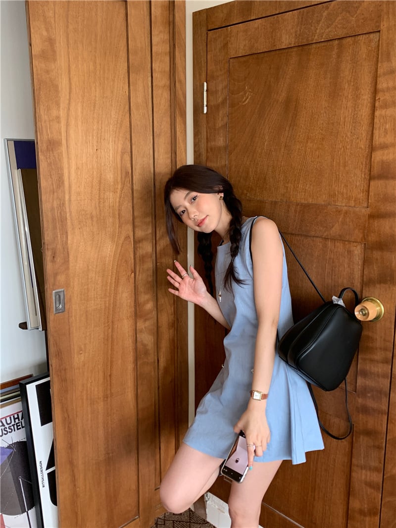 【dress】ノースリーブワンピース　M24439