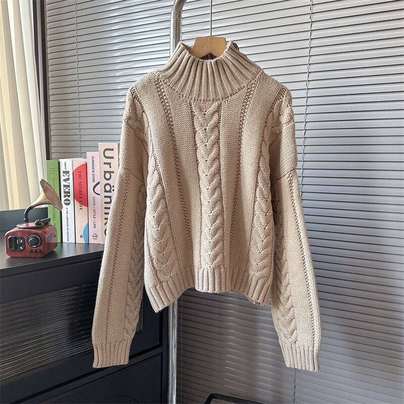 【tops】ニットセーター　M19049