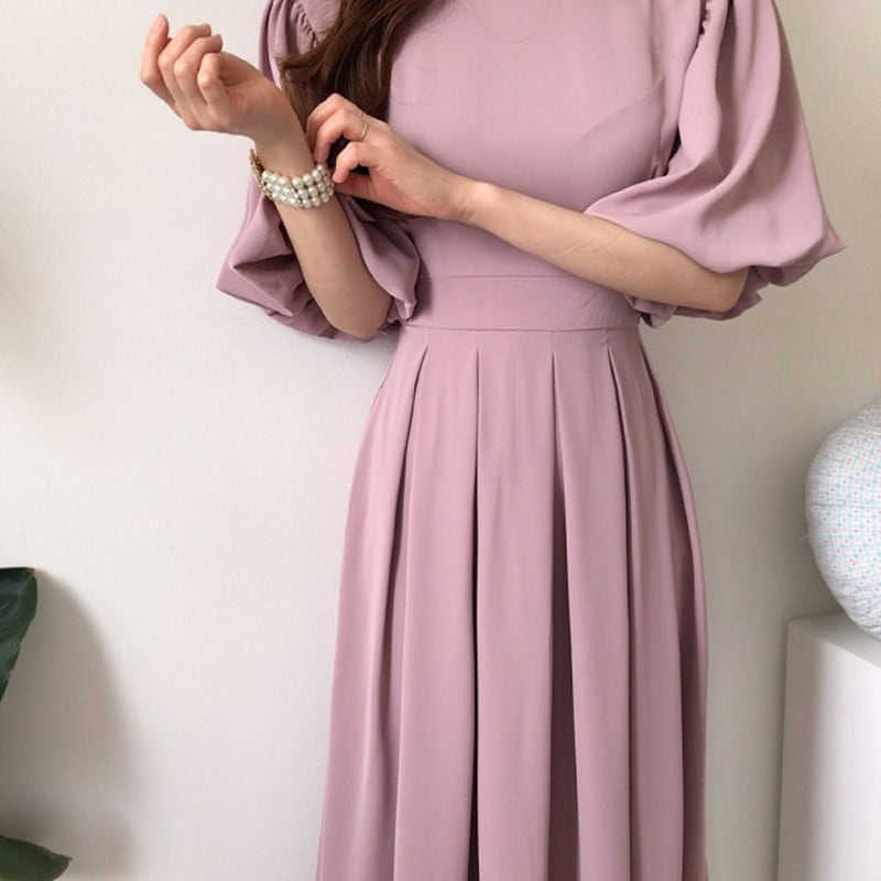 【dress】デートワンピース　M25030