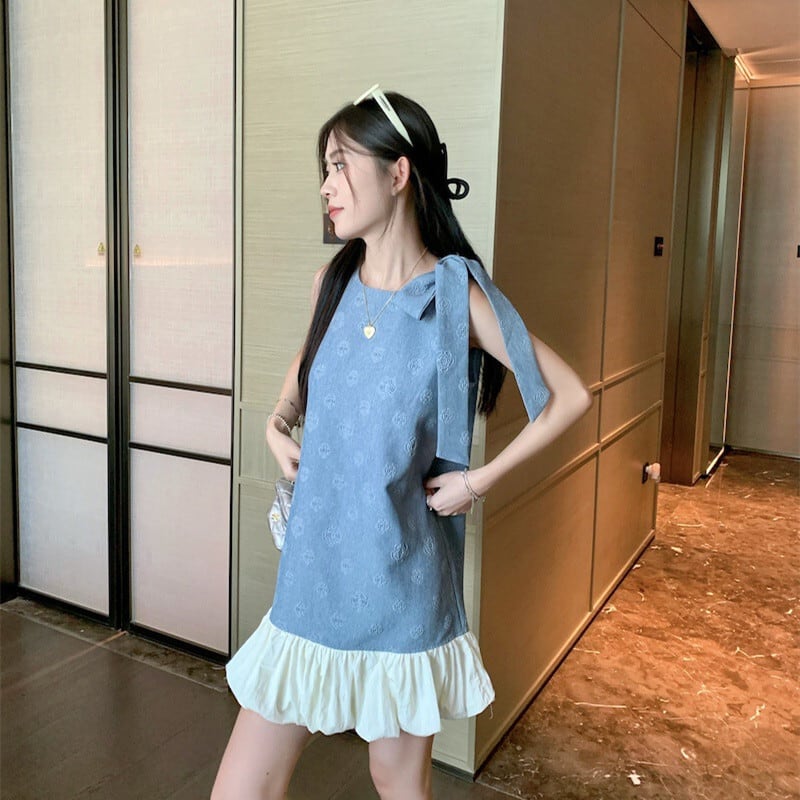 【dress】ノースリーブワンピース　M24922