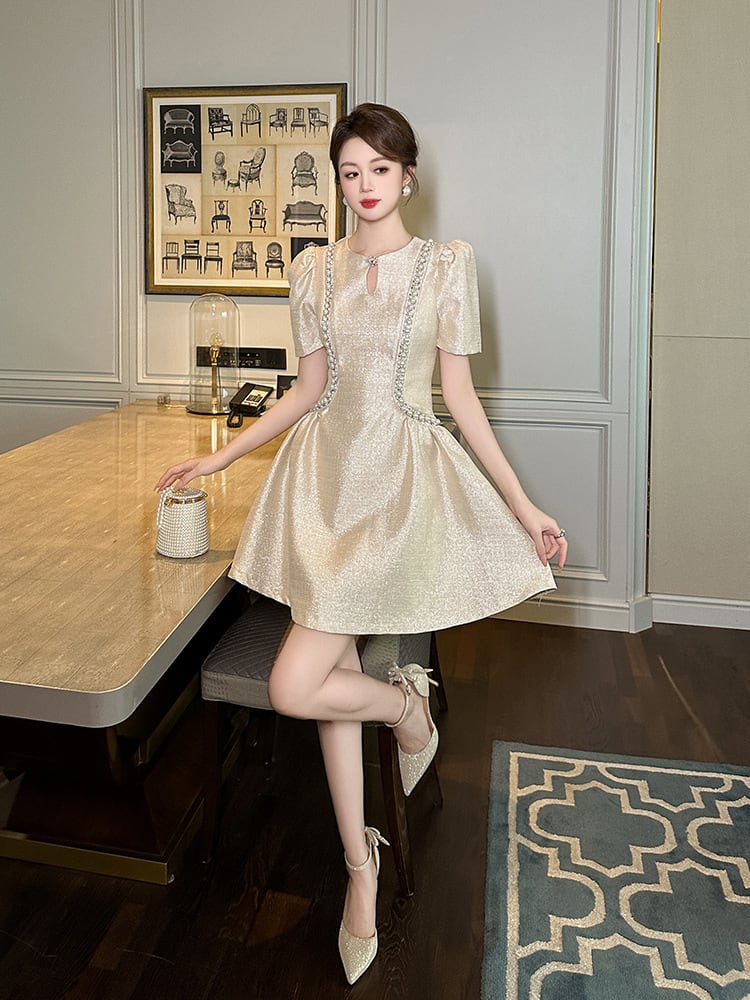 【dress】デートワンピース　M24442