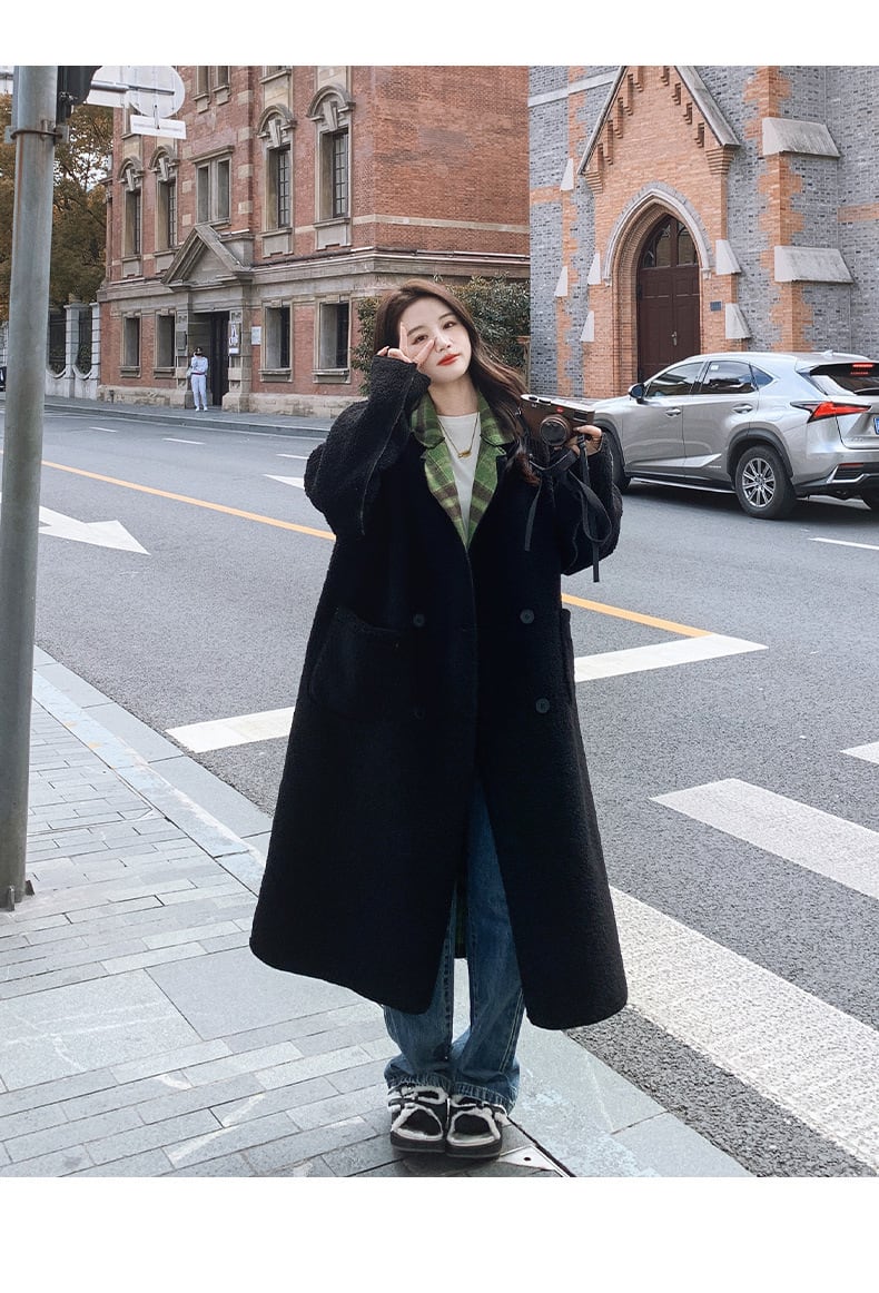 【outer】2WAYロング丈コート　M18524