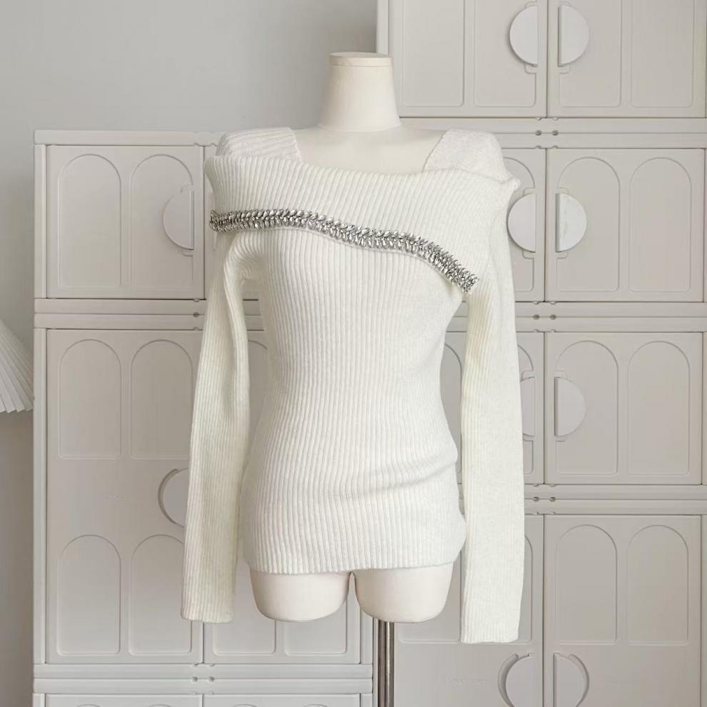 【tops】人気ニットセーター　M27773