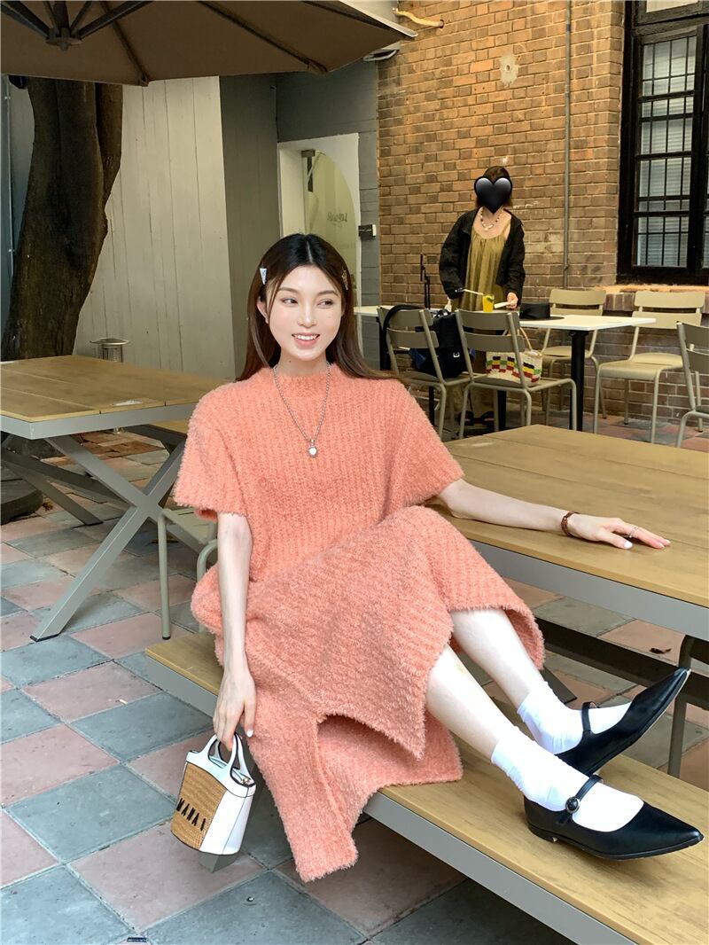 【dress】ニットワンピース　M28431