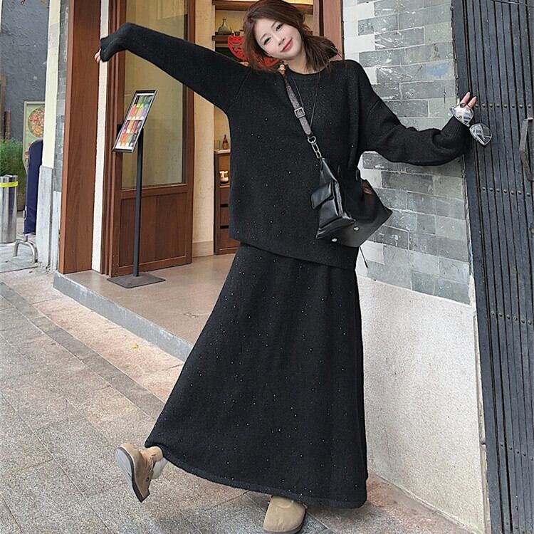 【set】キラキラニットセット　M27984