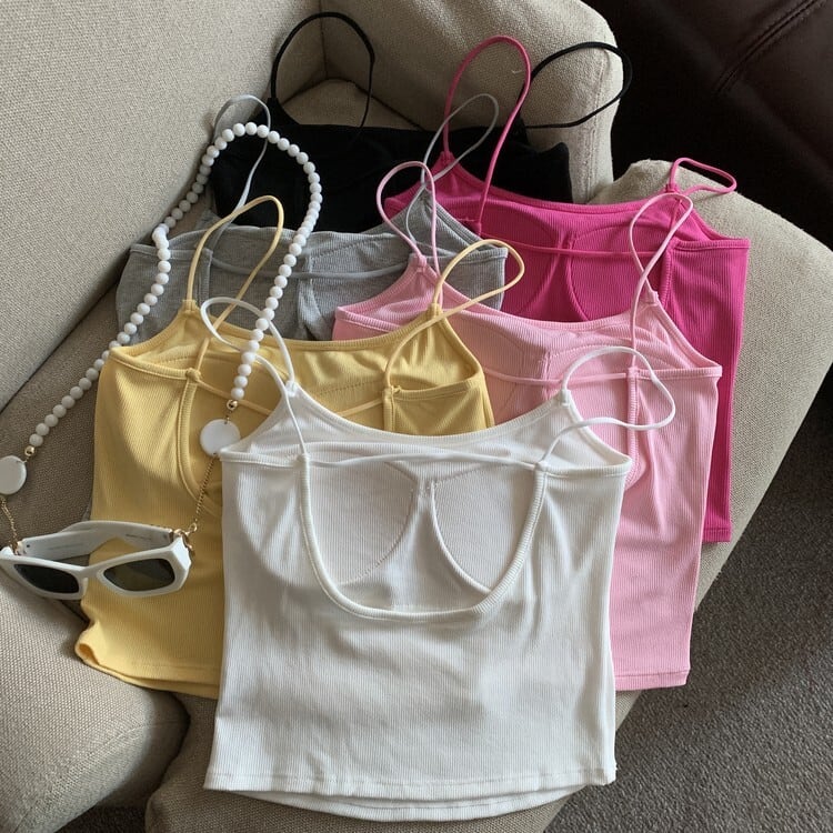 【tops】キャミソール　M24945