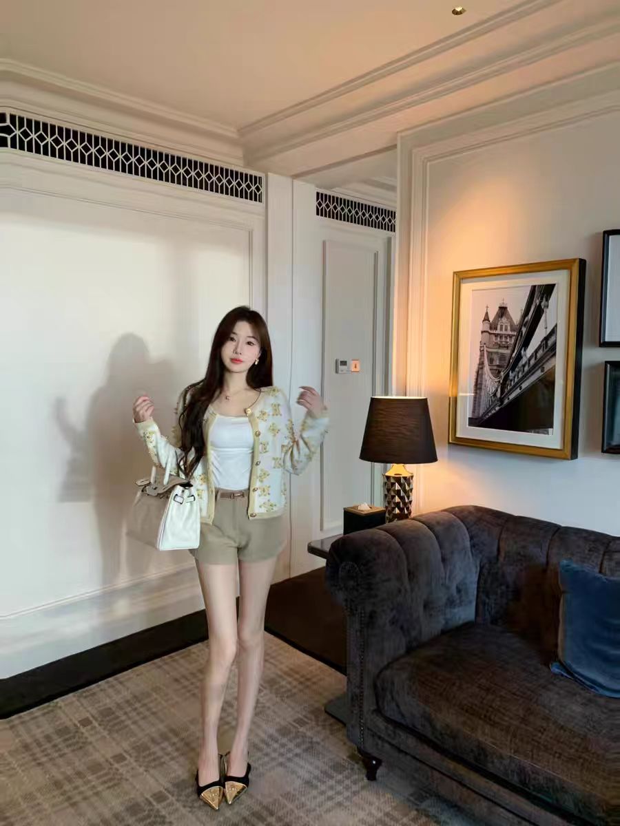 【outer】ニットカーディガンG23580