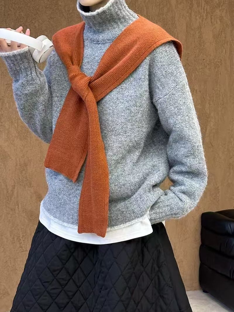 【tops】ニットセーター　M27685