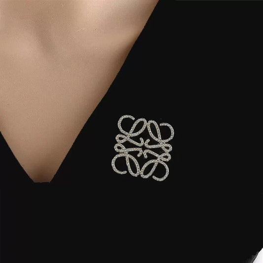 【小物】ダイヤモンドブローチG23497