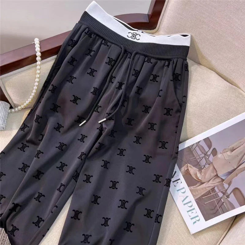 【bottoms】夏新作カジュアルパンツF7562