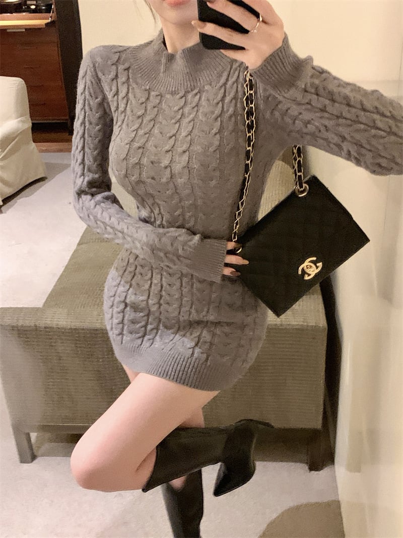 【dress】バックレスワンピース　M25657