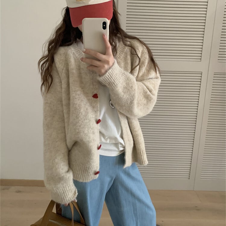 【outer】ニットカーデ　M17962