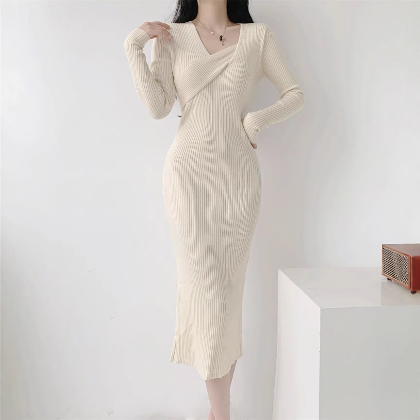 【dress】ニットワンピース　M28068