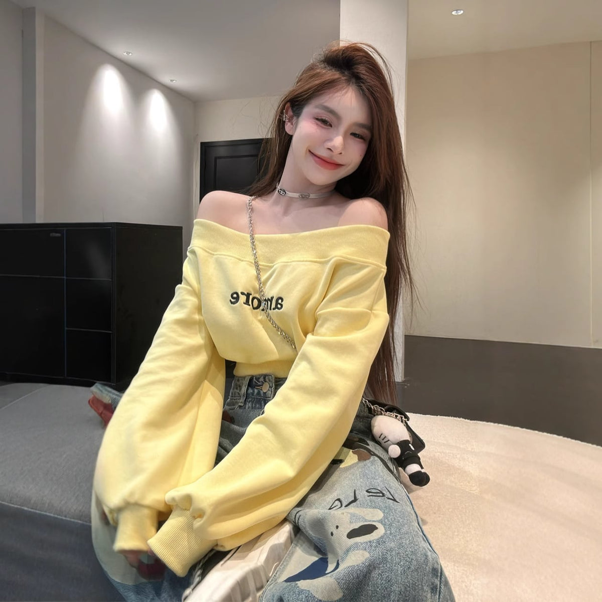 【tops】ボートネックプルオーバー　M29530