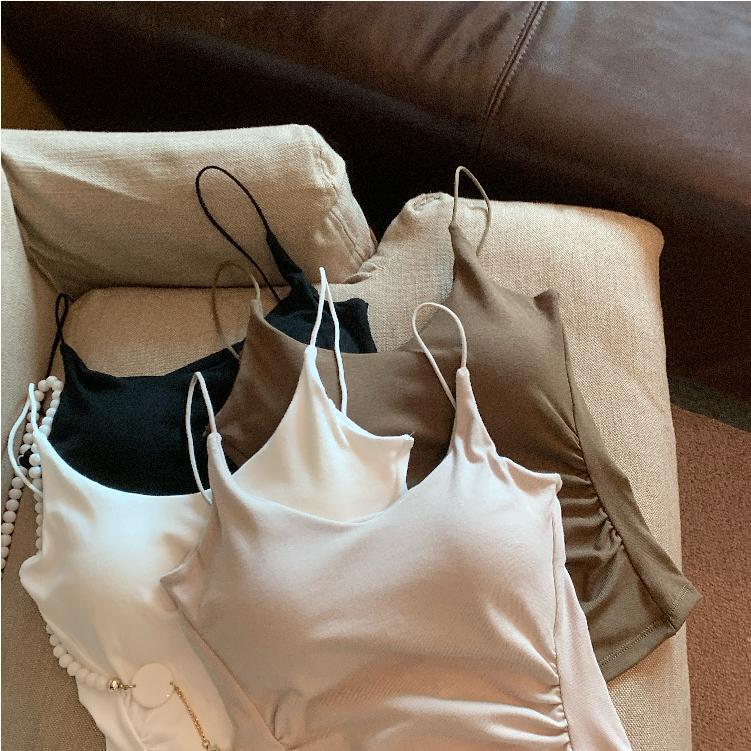 【tops】カップ付きキャミソール　M29526