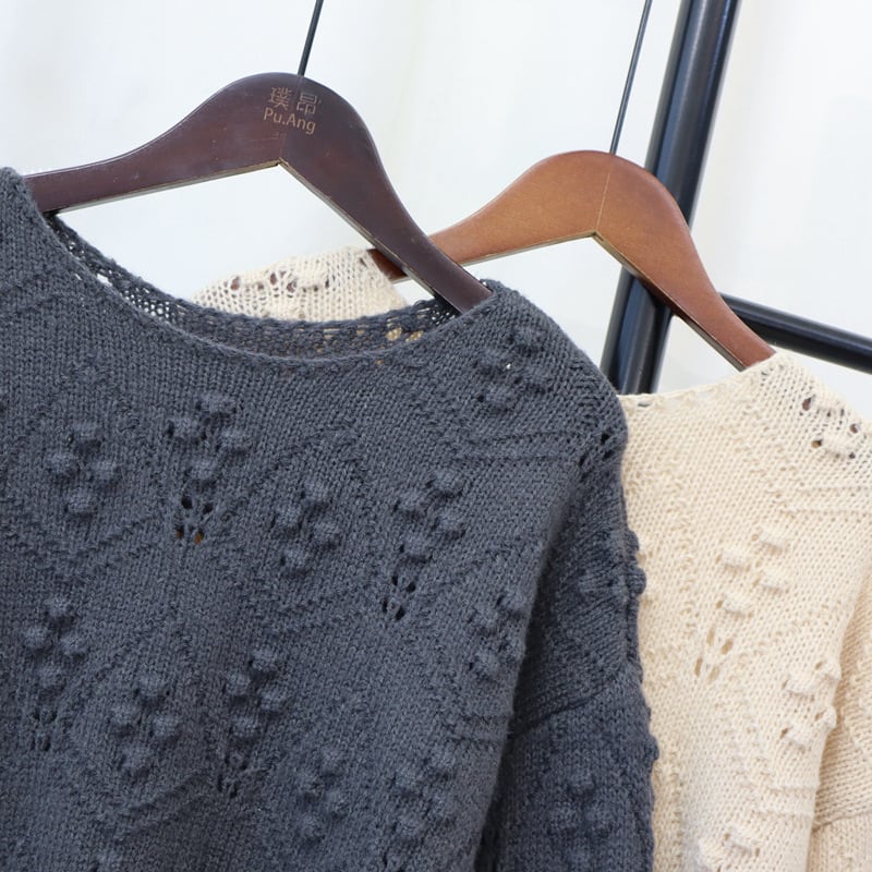 【tops】ニットセーター　M17997