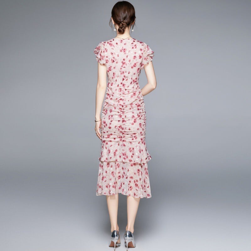 【dress】デートワンピース　M24771