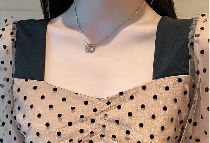 【dress】美感いっぱい!気質満点レトロ秋新作フランス風スウィートワンピース G1656