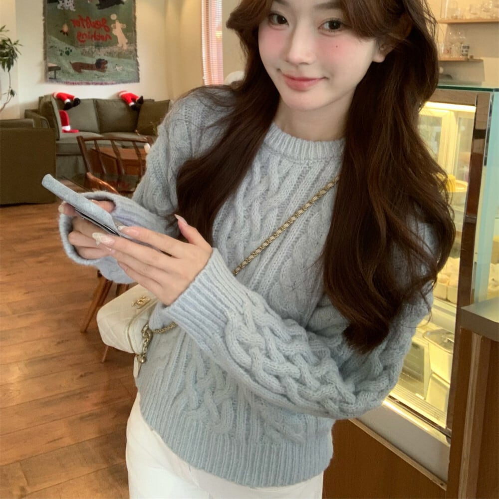 【tops】ニットセーター　M28743