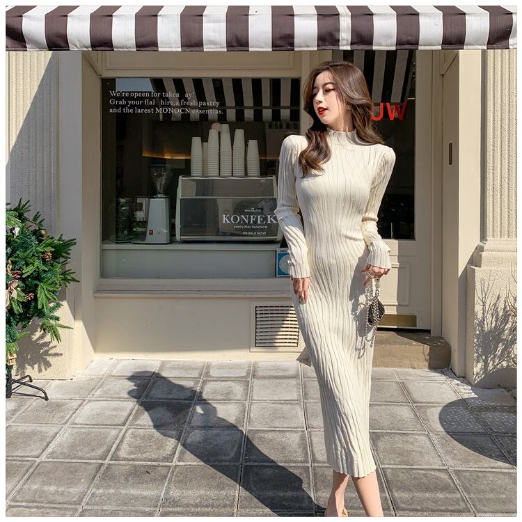 【dress】ニットワンピース　M18626