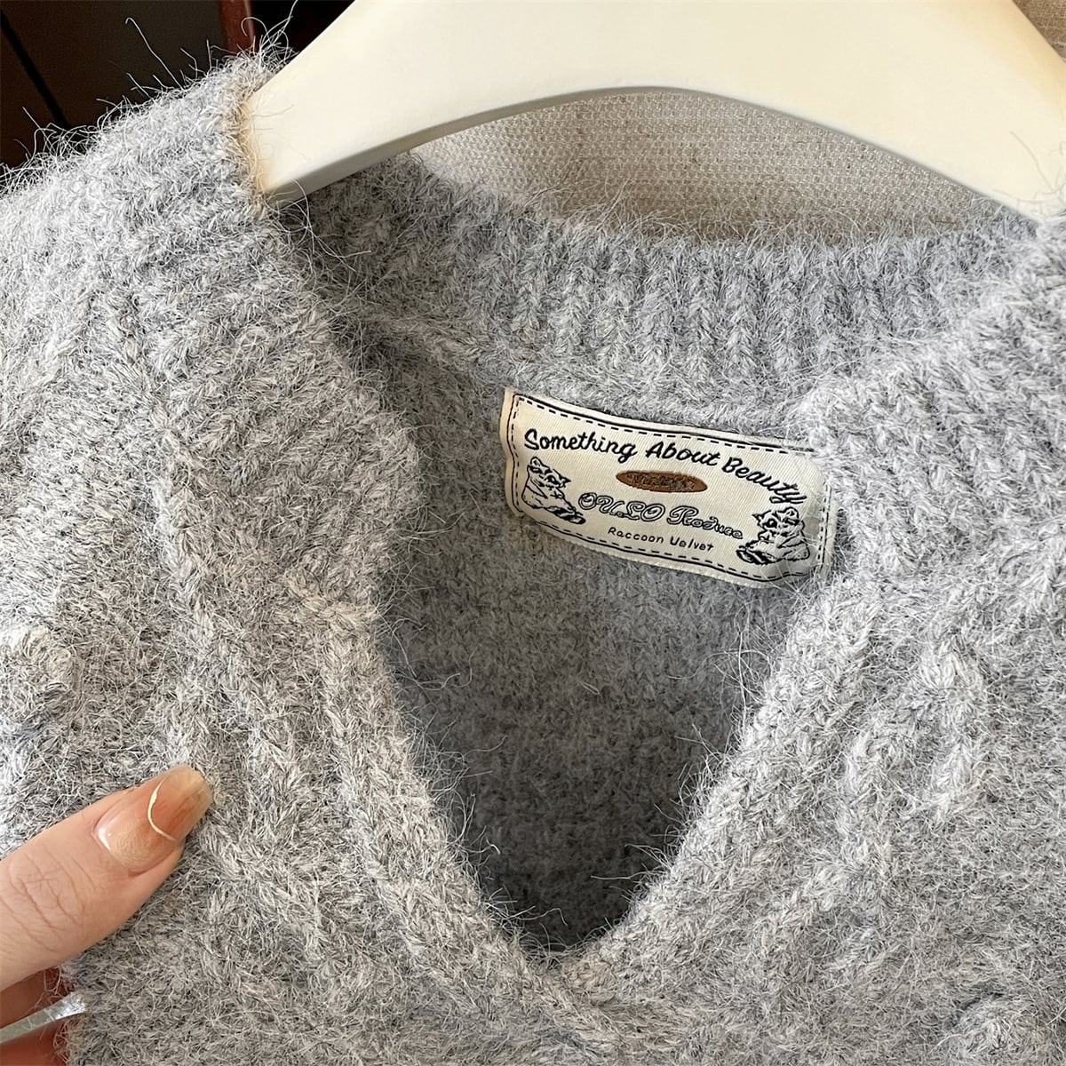 【tops】ニットベスト　M29229