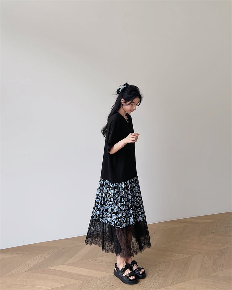 【dress】カジュアルワンピース　M24327