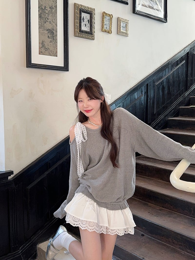 【dress】切り替えワンピース　M25540