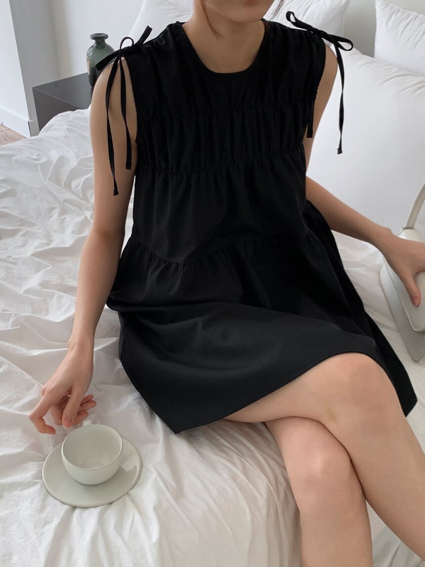 【dress】ノースリーブワンピース　M23886