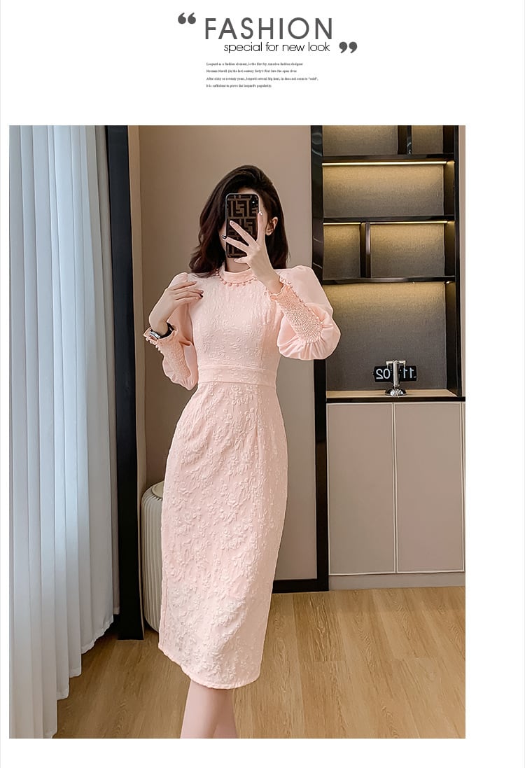 【dress】デートワンピース　M25450