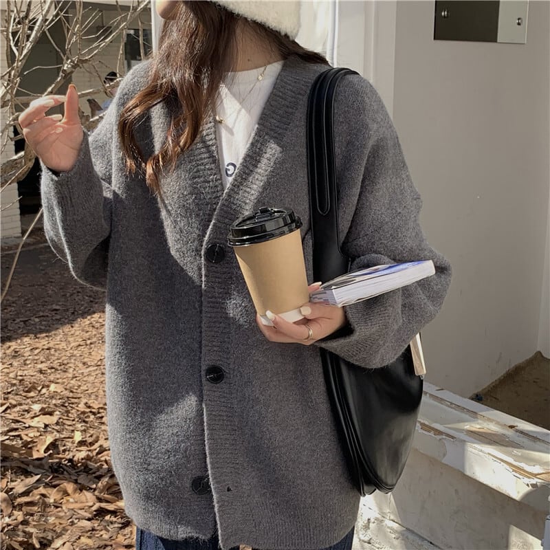 【outer】ニットカーデ　M17962