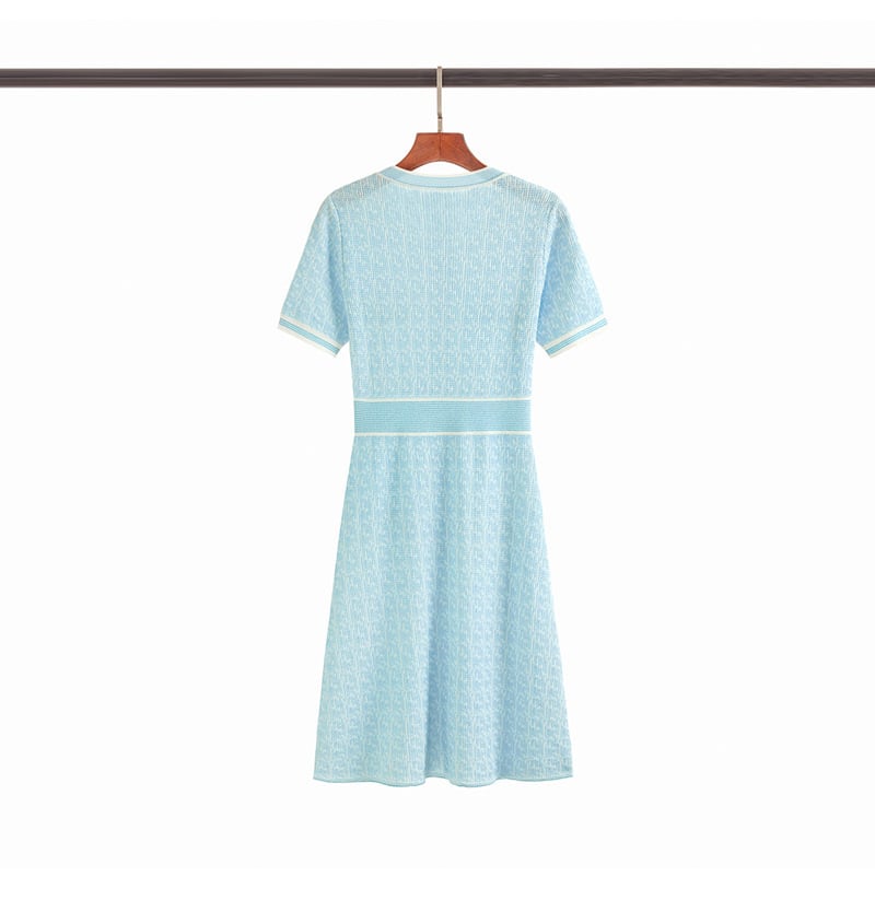 【dress】ニットワンピース　M24003