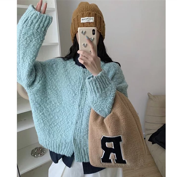 【outer】ニットカーデ　M29076