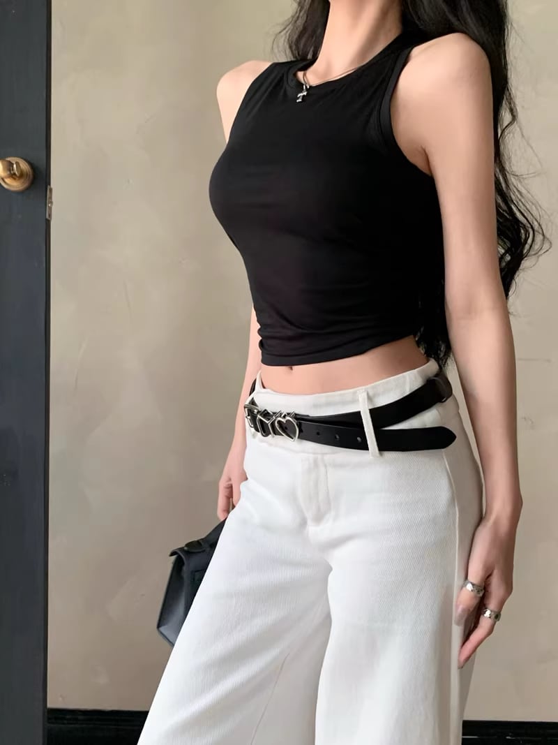 【tops】バックオーポンキャミソール Q8446