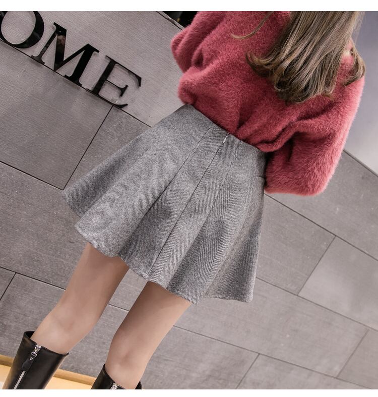 【bottoms】今季マストバイ 気質満点レトロエレガントファッション合わせやすいスカート G5140