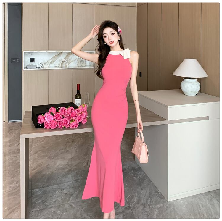 【dress】マーメイドキャミワンピース G20486