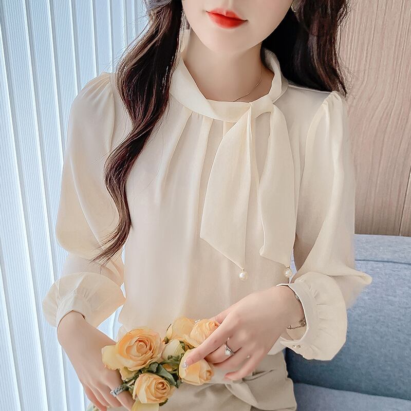 【tops】OL、通勤ブラウス　M29599