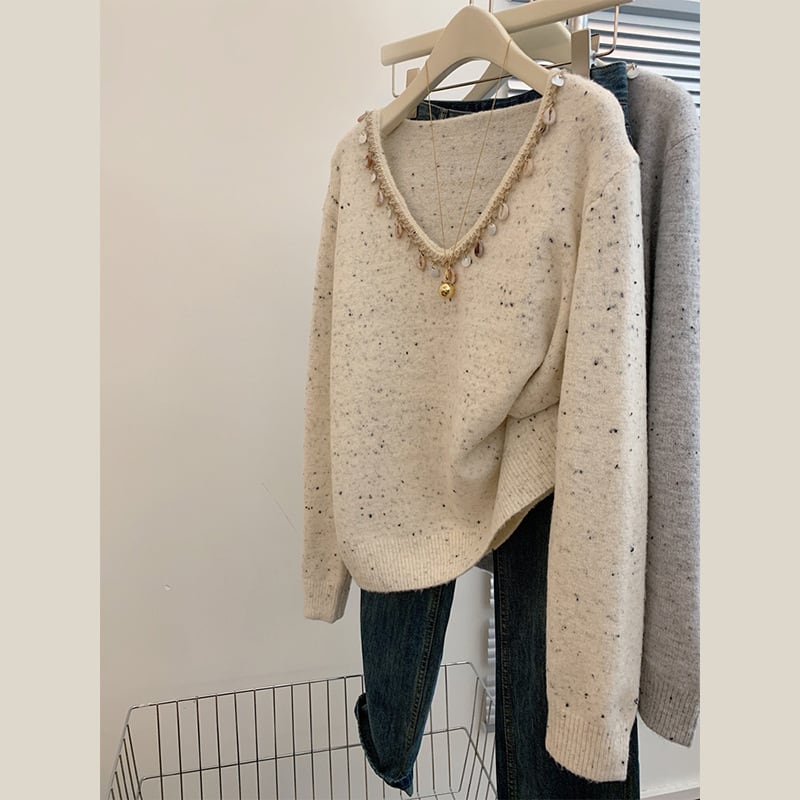 【tops】ニットセーター　M29256