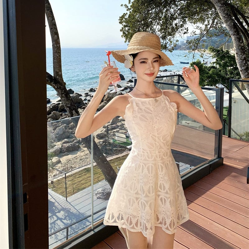 【dress】レースキャミワンピース　M30172